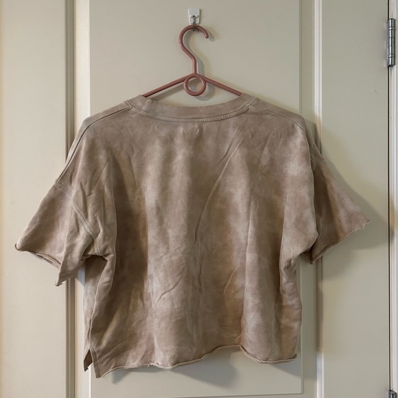 Aerie Tie Dyed Crop Top (size S) - Picture 2 of 4
